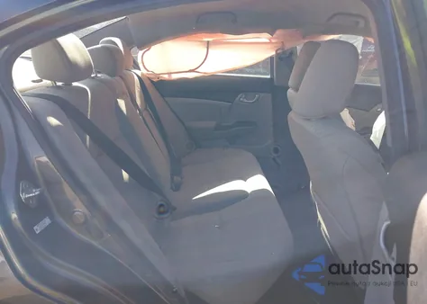 2013 Honda Civic Lx из США, поврежденный, VIN 2HGFB2F52DH596556